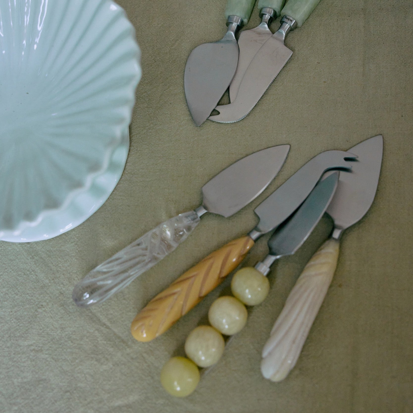 Set 3 couteaux à fromage