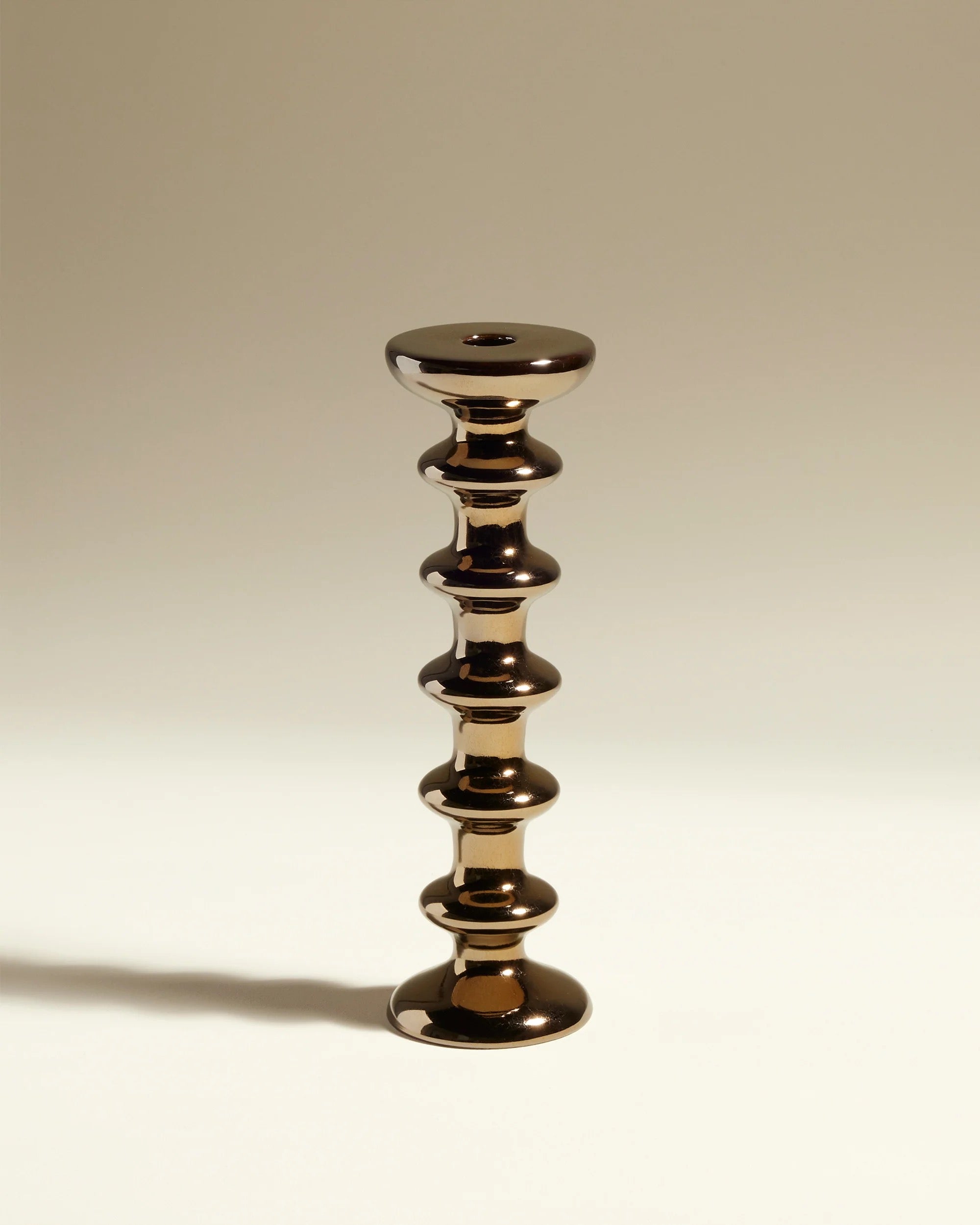 Bougeoir Slave Mordoré – H30 cm