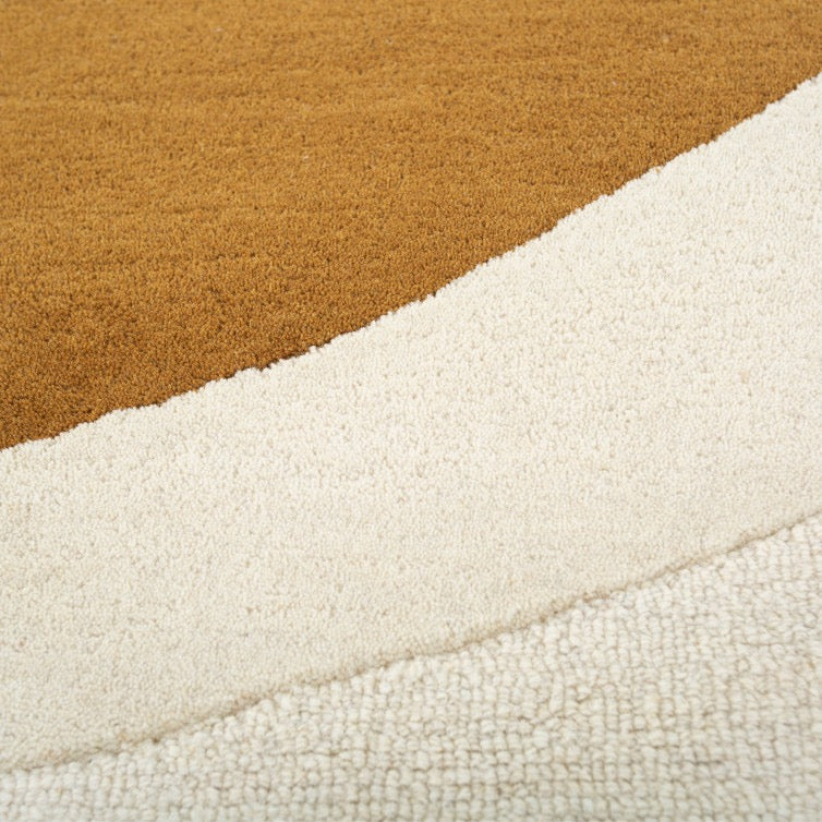 Tapis Echo Camel 160×230 cm – Cécile Siméone
