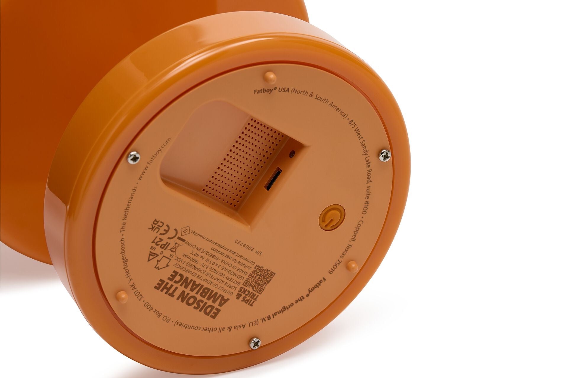 Edison the Ambiance Sunny Orange