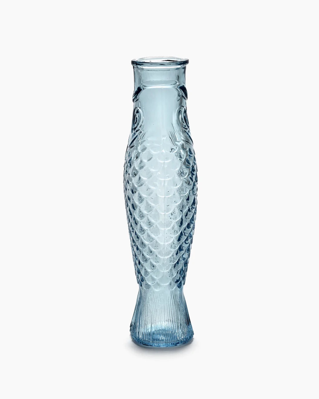 Carafe poisson bleu clair
