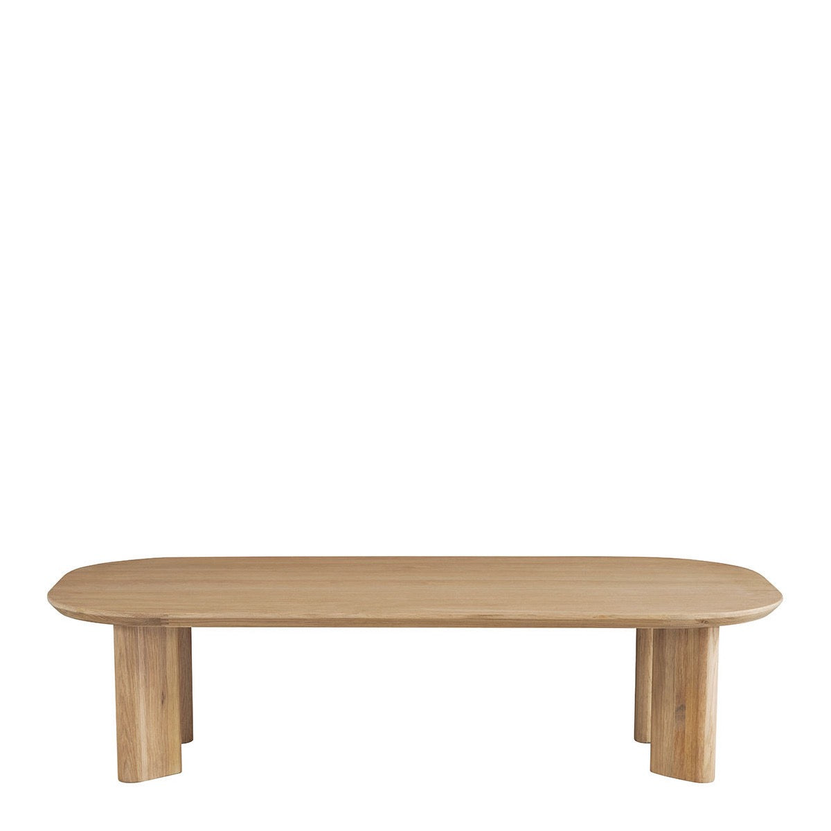 Table basse Simona en chêne clair