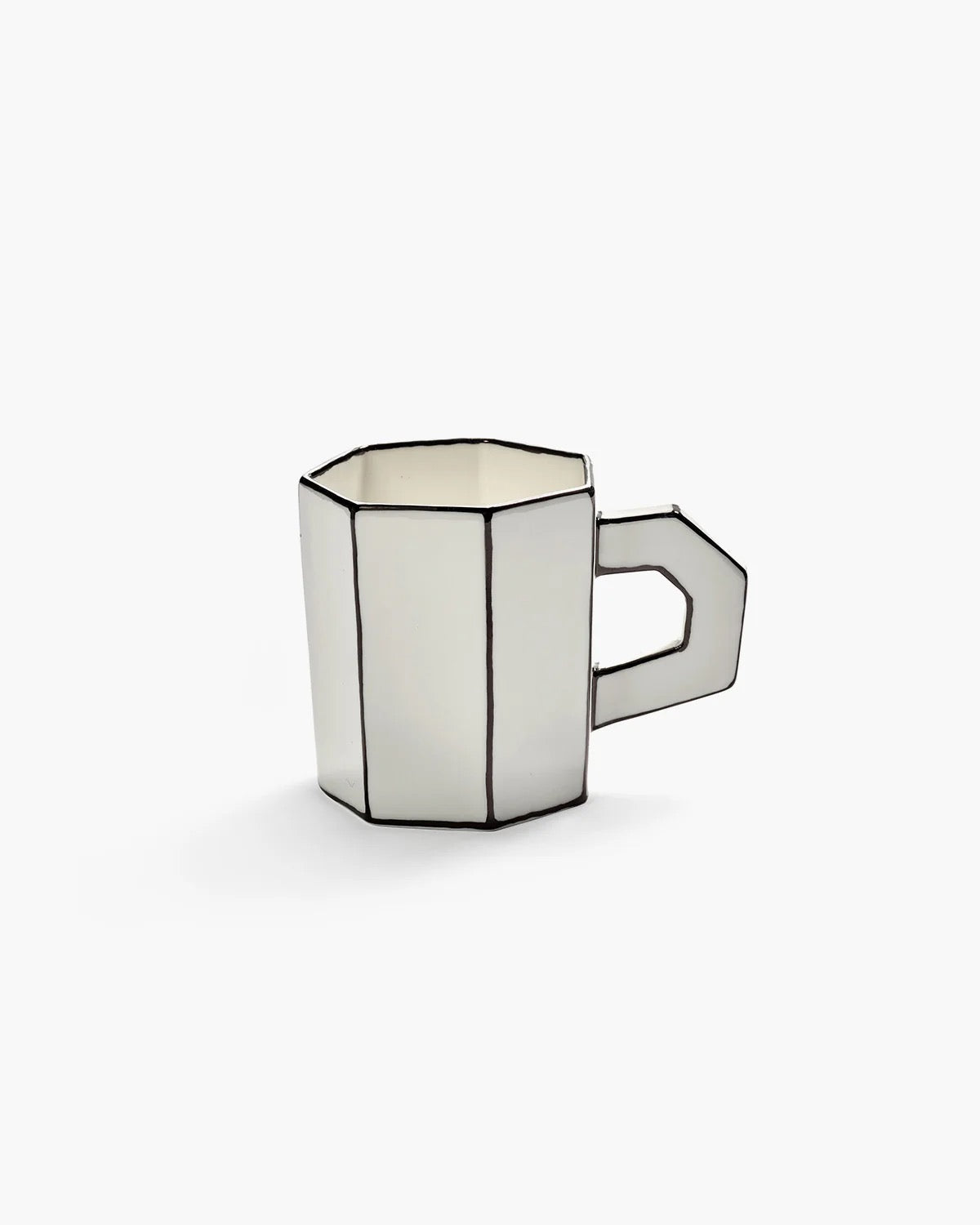 Set 2 tasses Carte Blanche