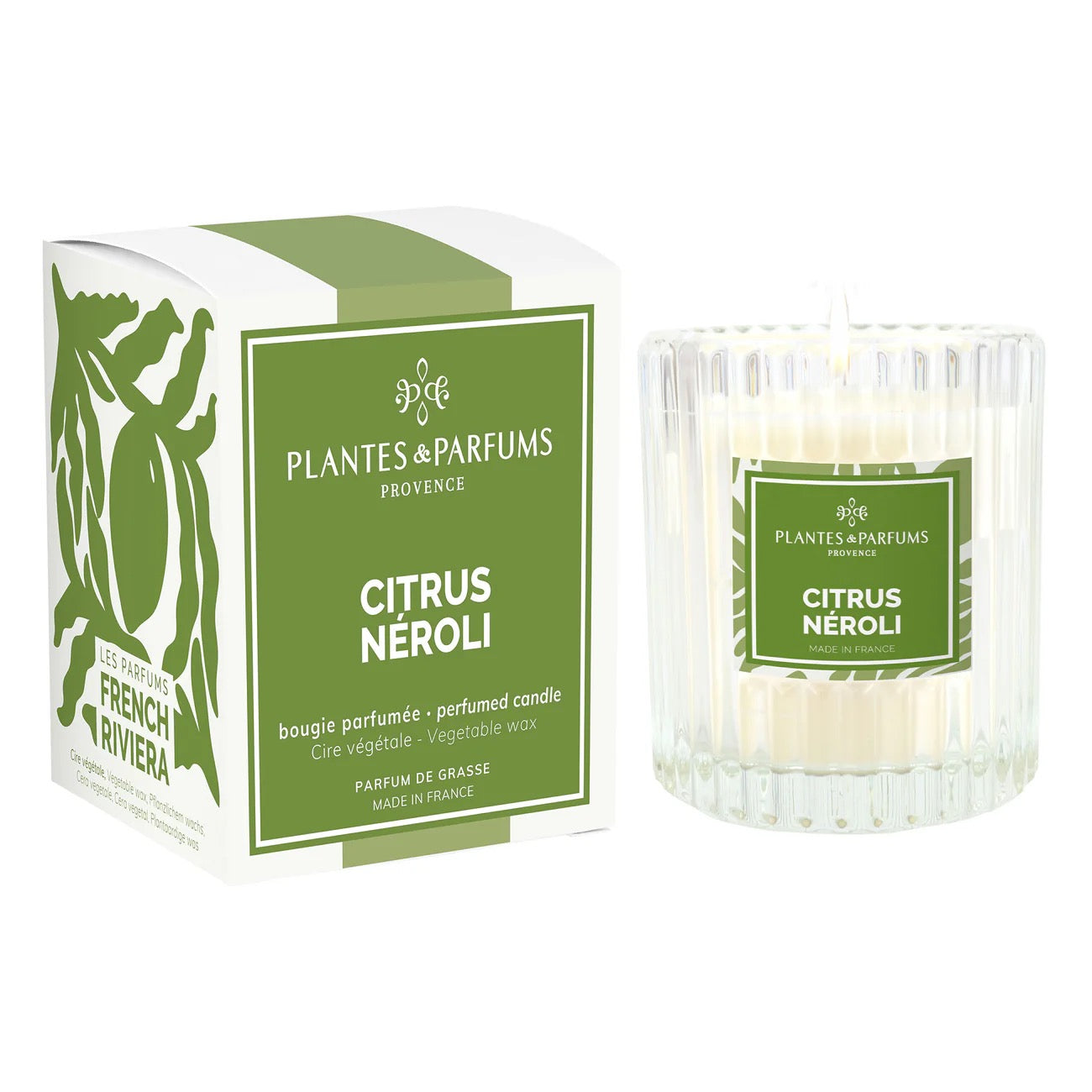 Bougie Parfumée Citrus Néroli