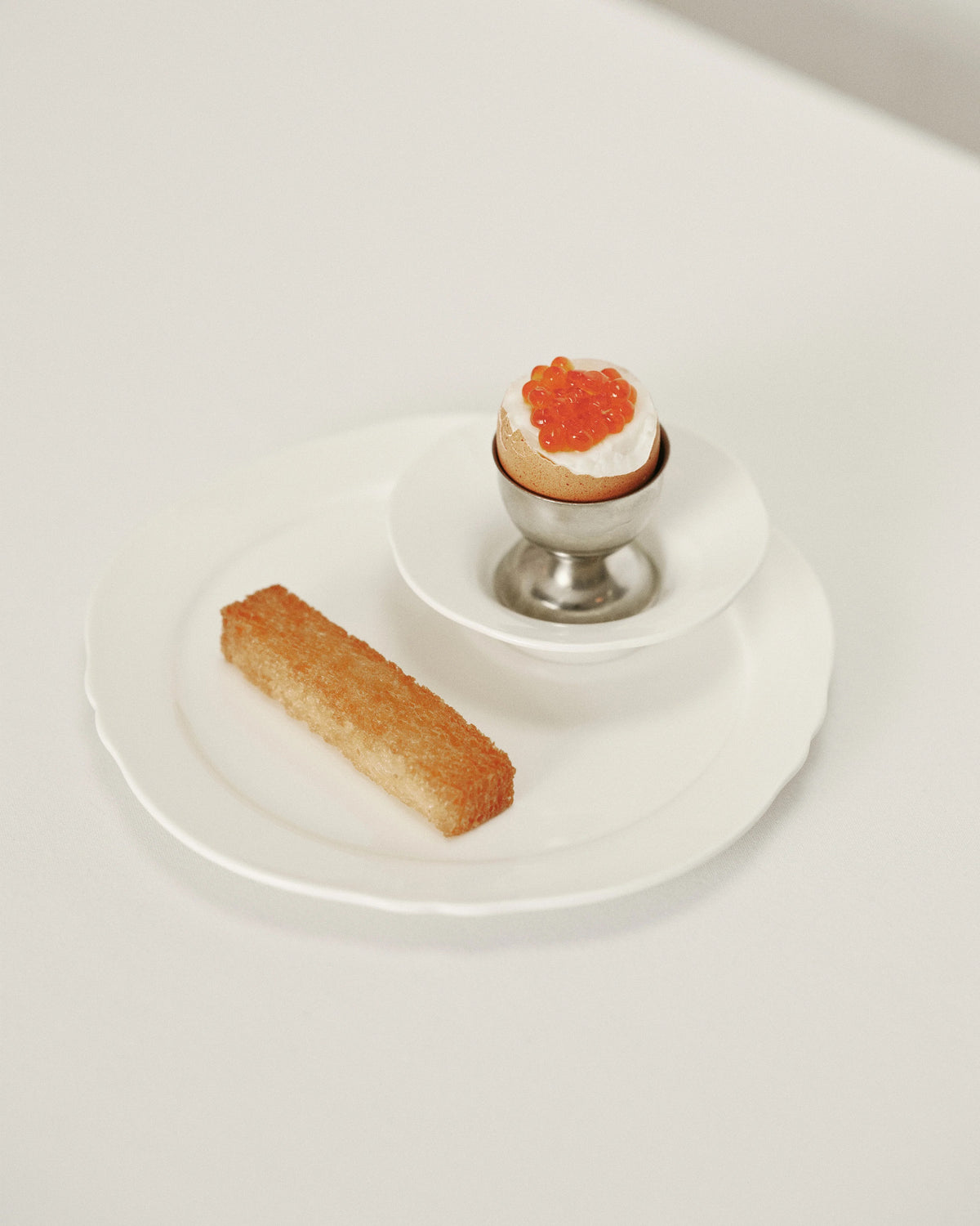 Assiette d’accompagnement creuse Silhouette