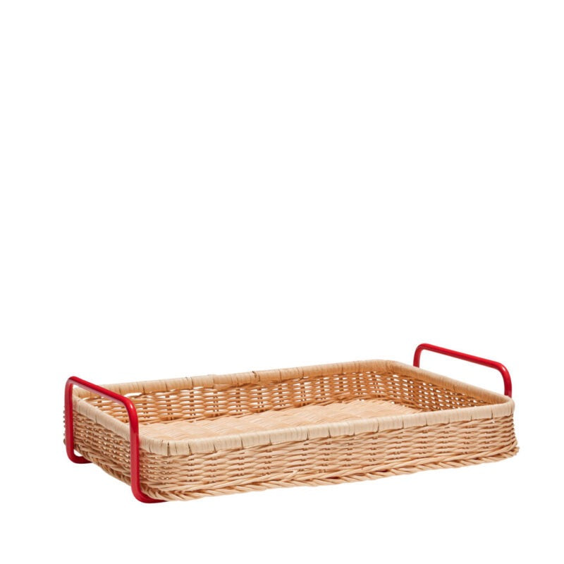 Plateau Splint Rouge/Naturel