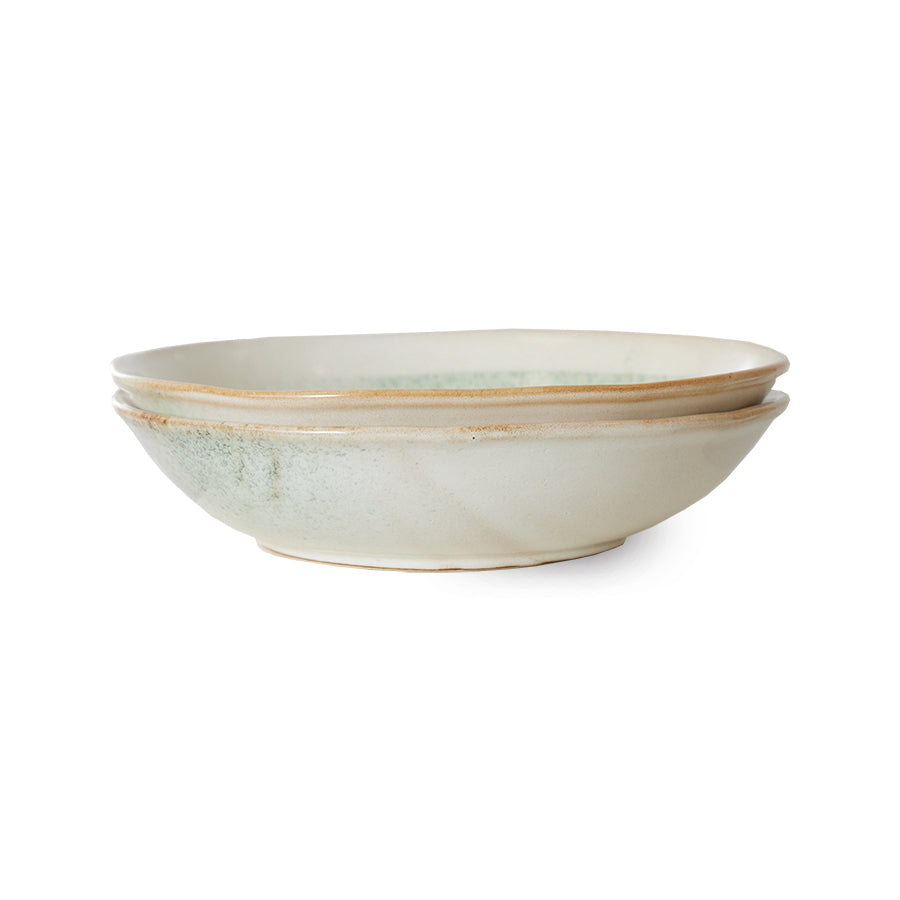 70s ceramics: curry bowls: set 2