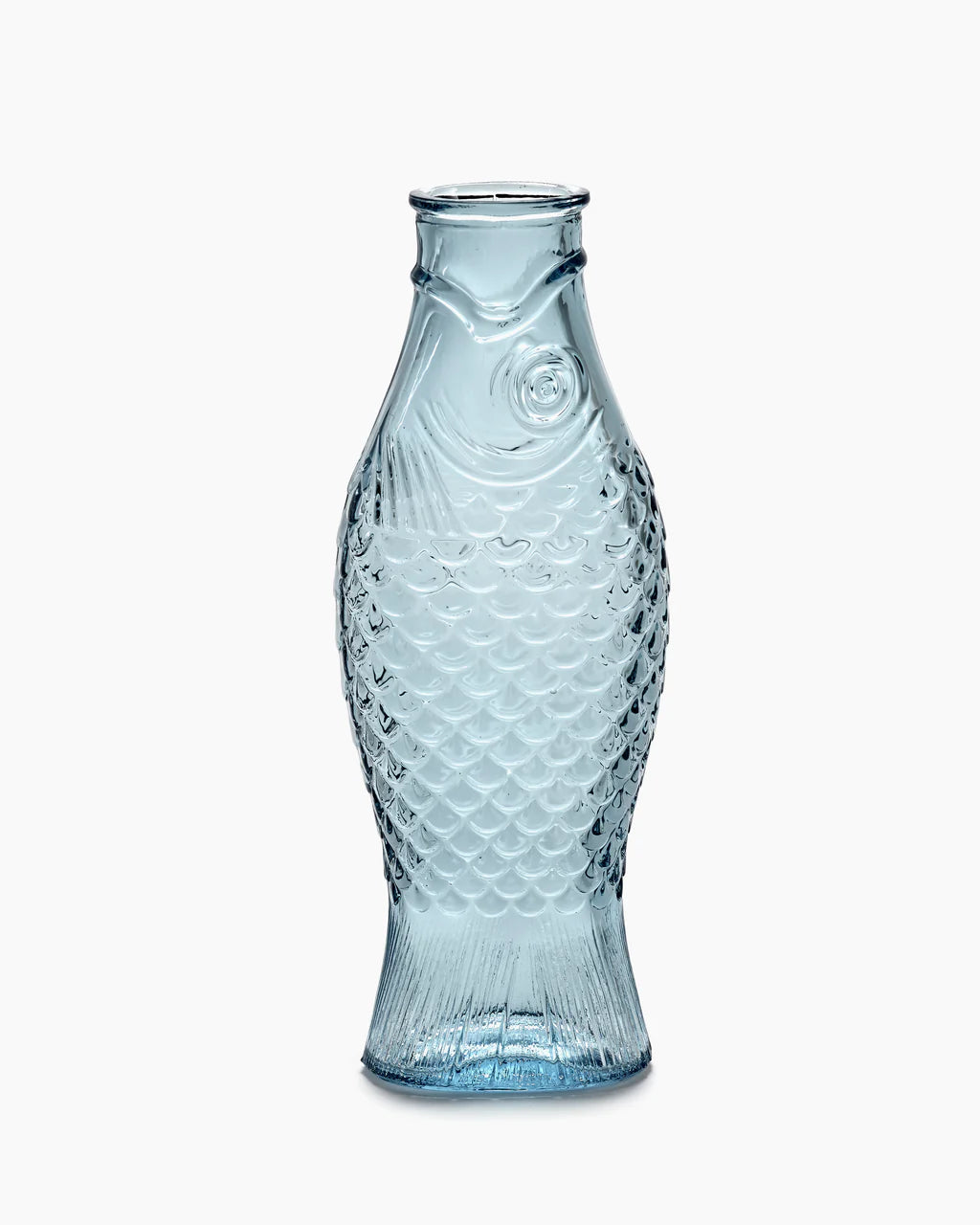 Carafe poisson bleu clair
