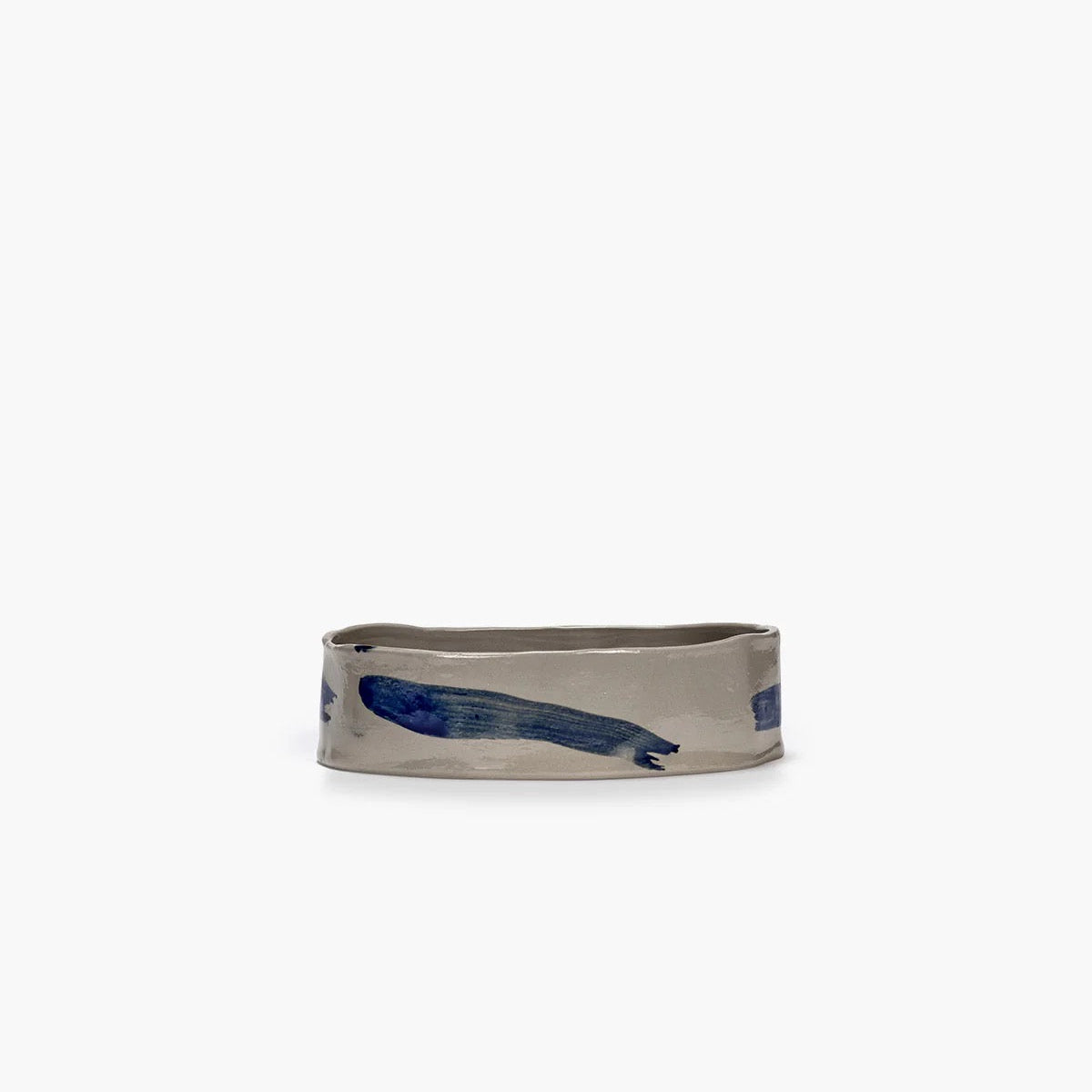 Plat de service oval collection Sophia