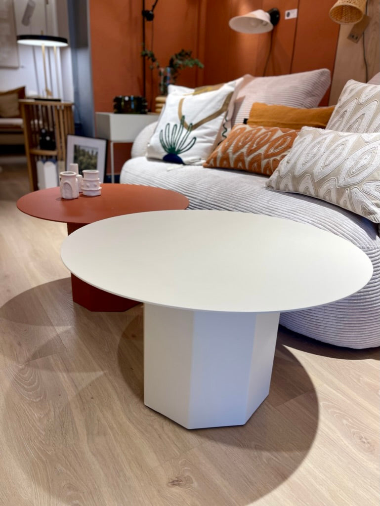Table en métal ⌀70cm