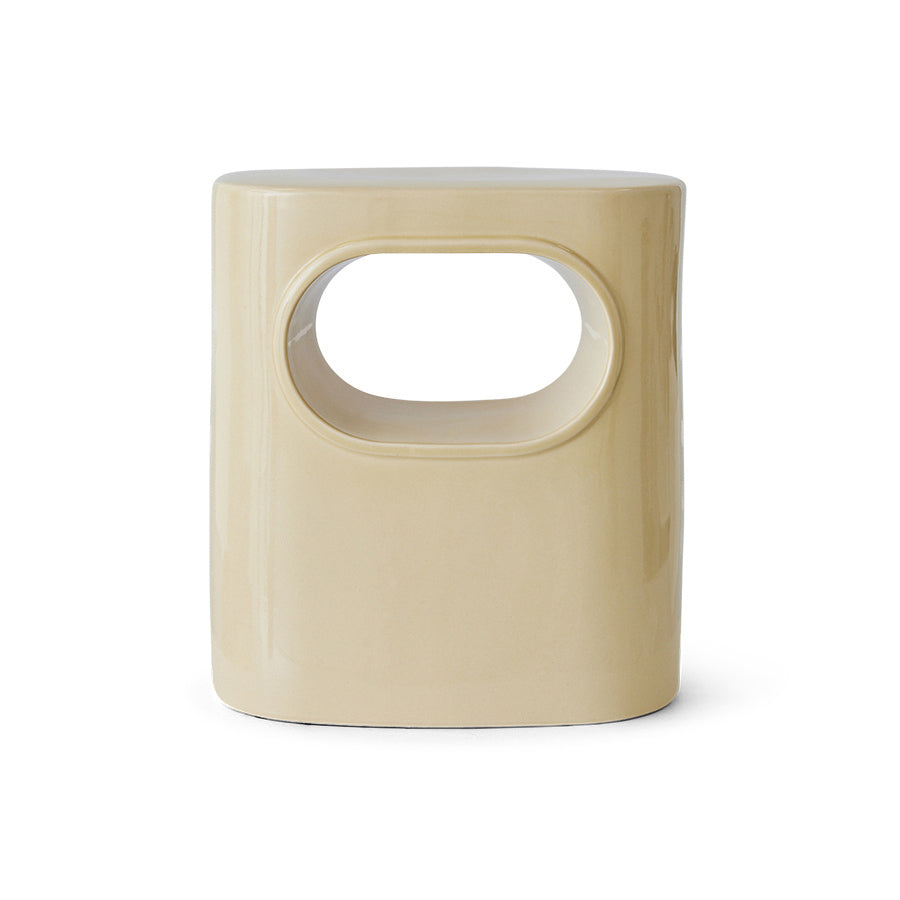 Space Side Table Cream