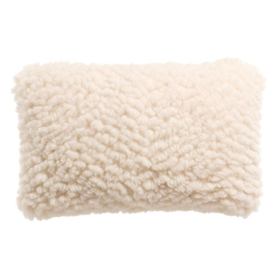 Coussin Noam Neige - 30x50cm