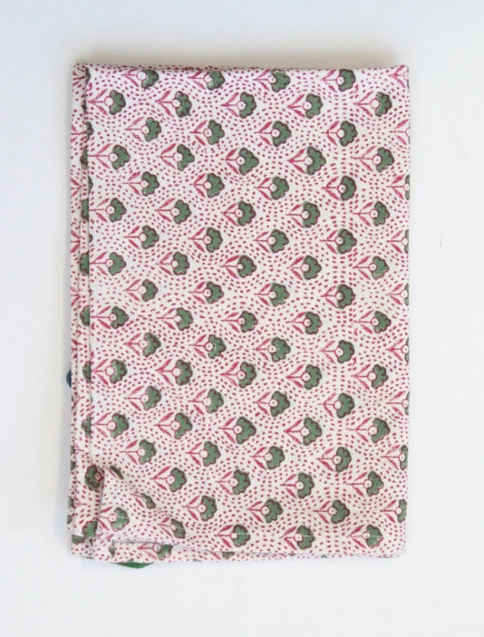 Torchon Ladybird Green