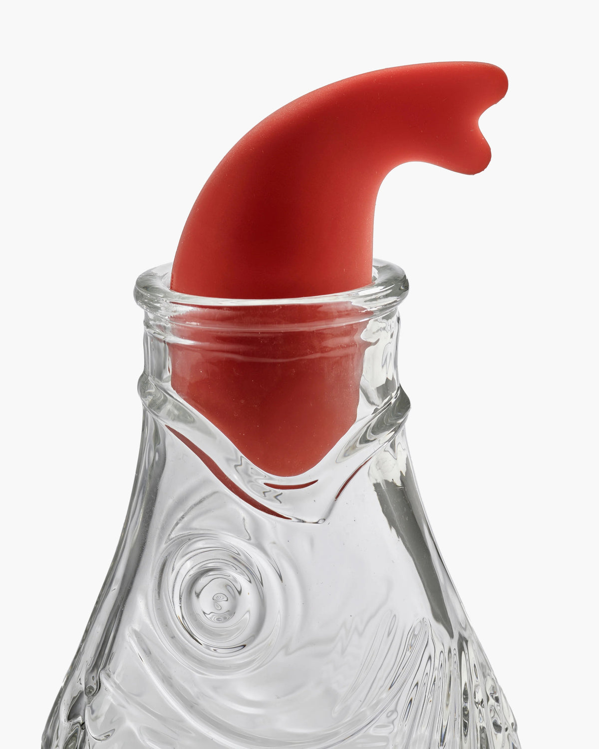 Bouchon de bouteille Fish Rouge