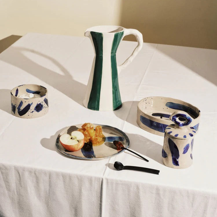 Plat de service oval collection Sophia