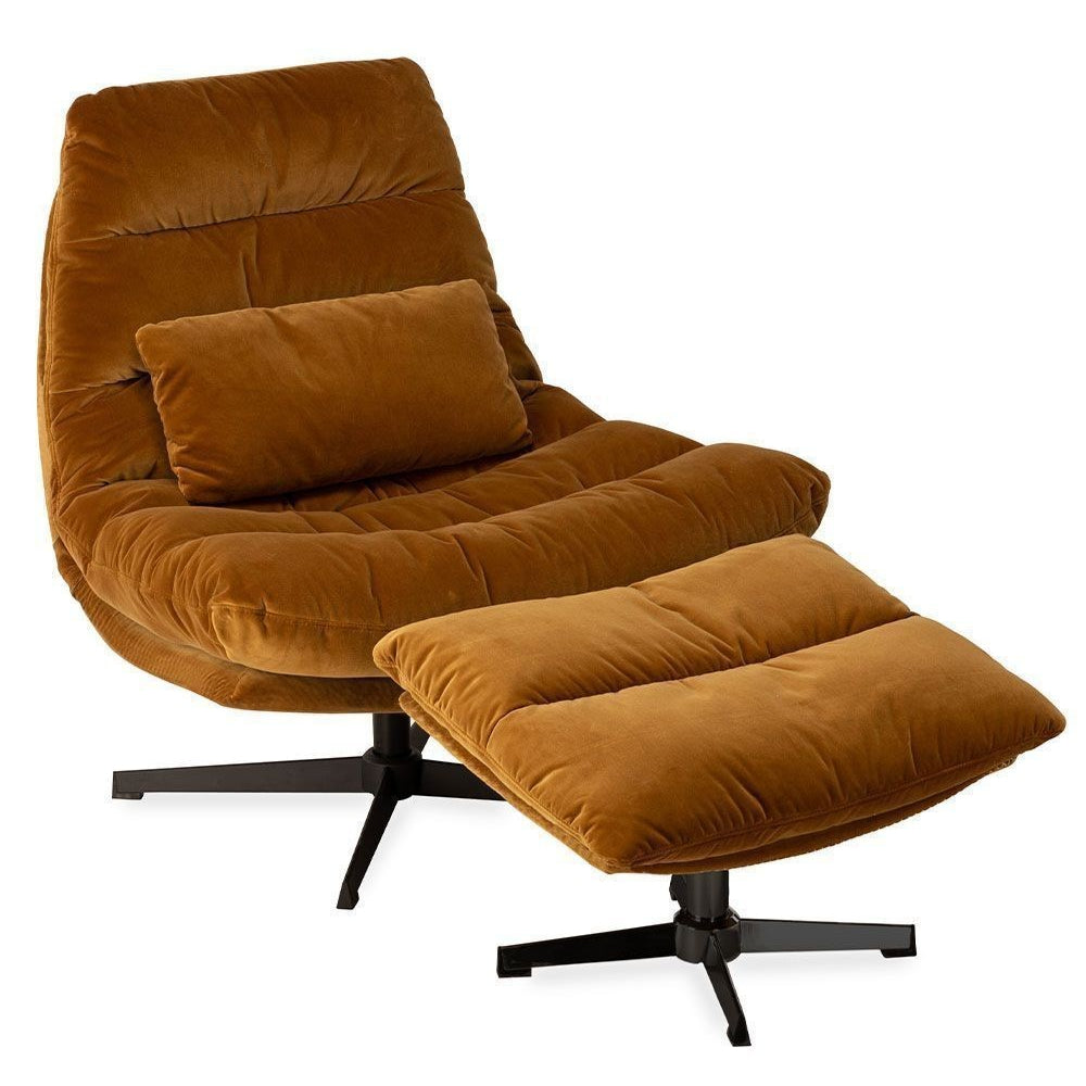 Fauteuil Wilmington Camel