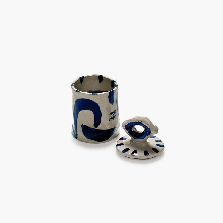 Pot avec couvercle collection Sophia
