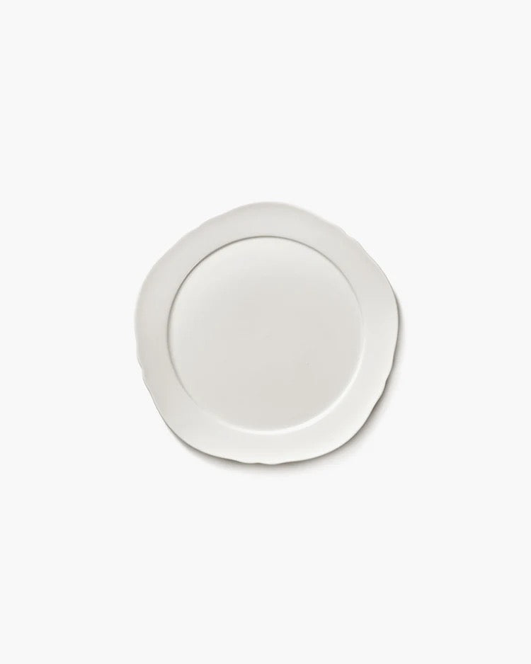 Assiette à petit-déjeuner Silhouette