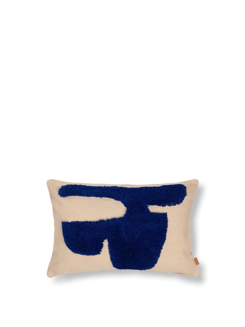 Coussin Lay bleu
