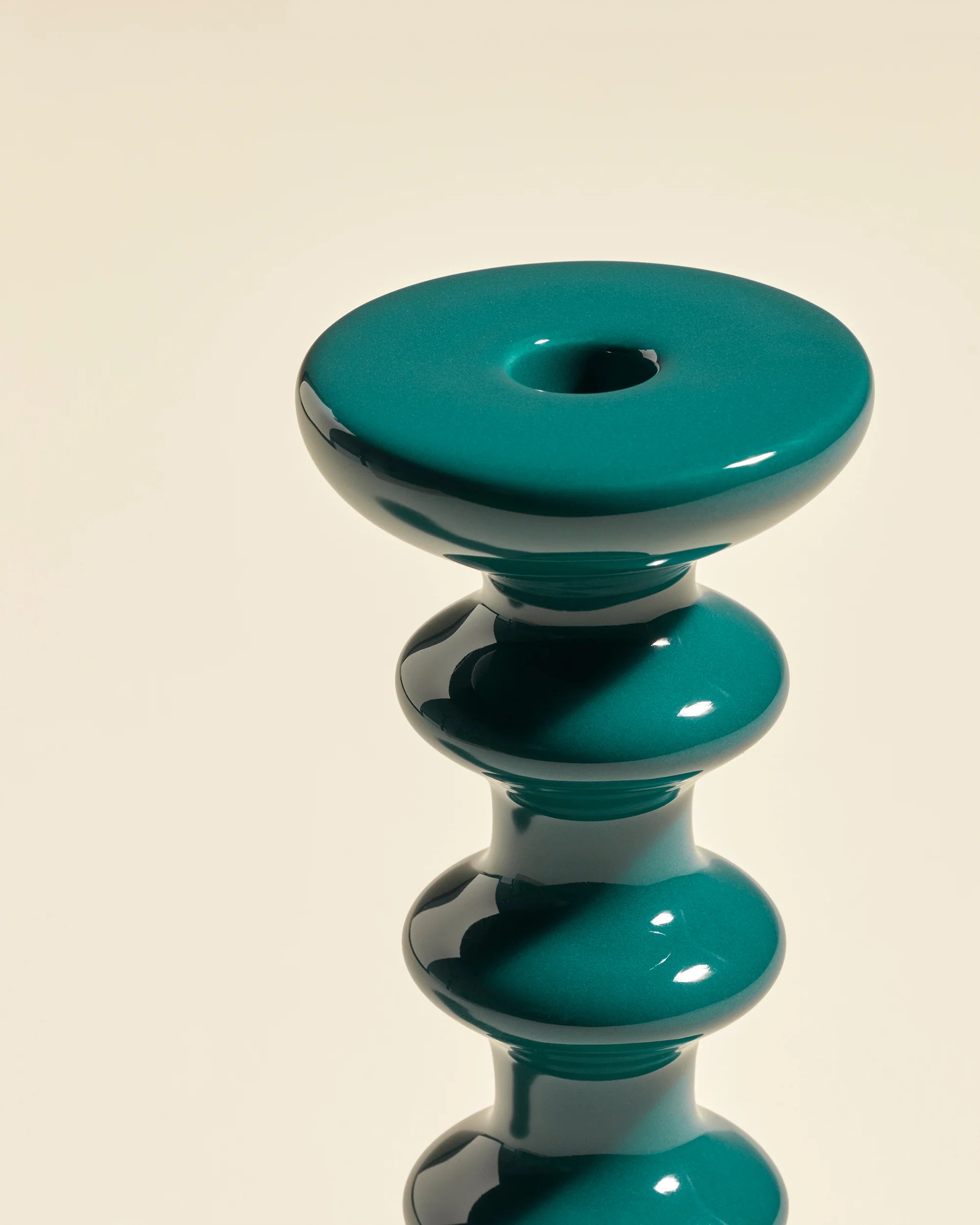 Bougeoir Slave Bleu Sarah – H25 cm