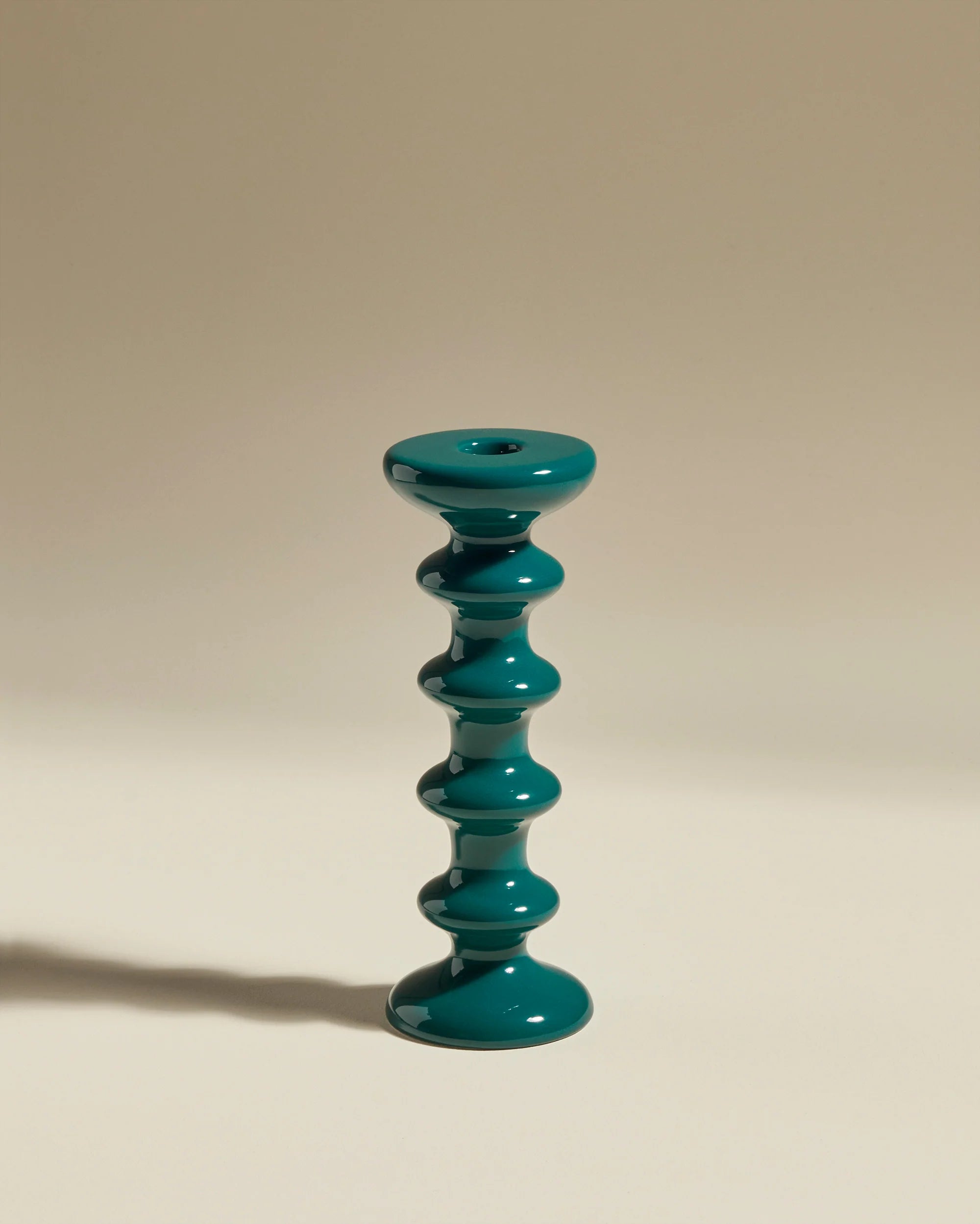 Bougeoir Slave Bleu Sarah – H25 cm