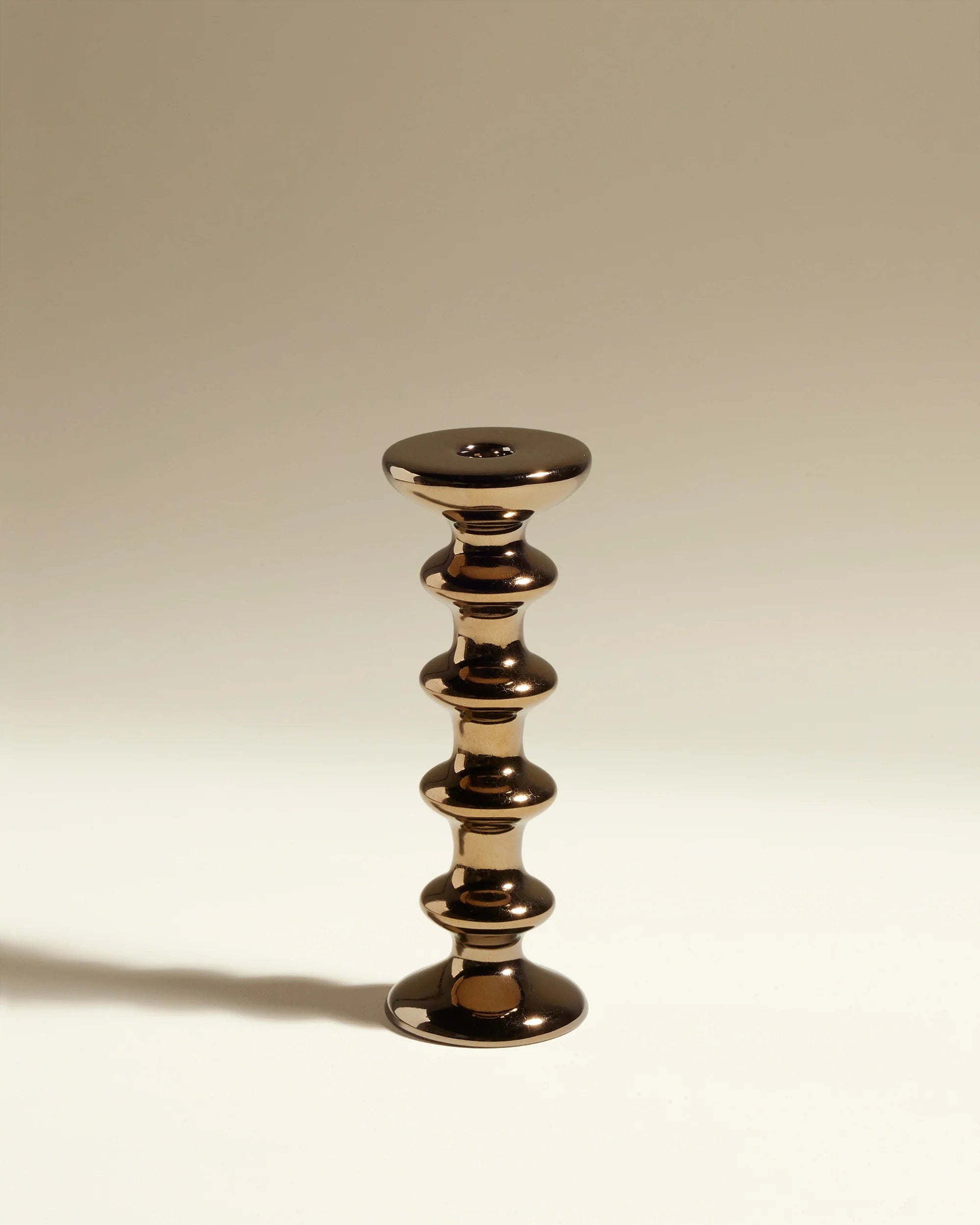 Bougeoir Slave Mordoré – H25 cm