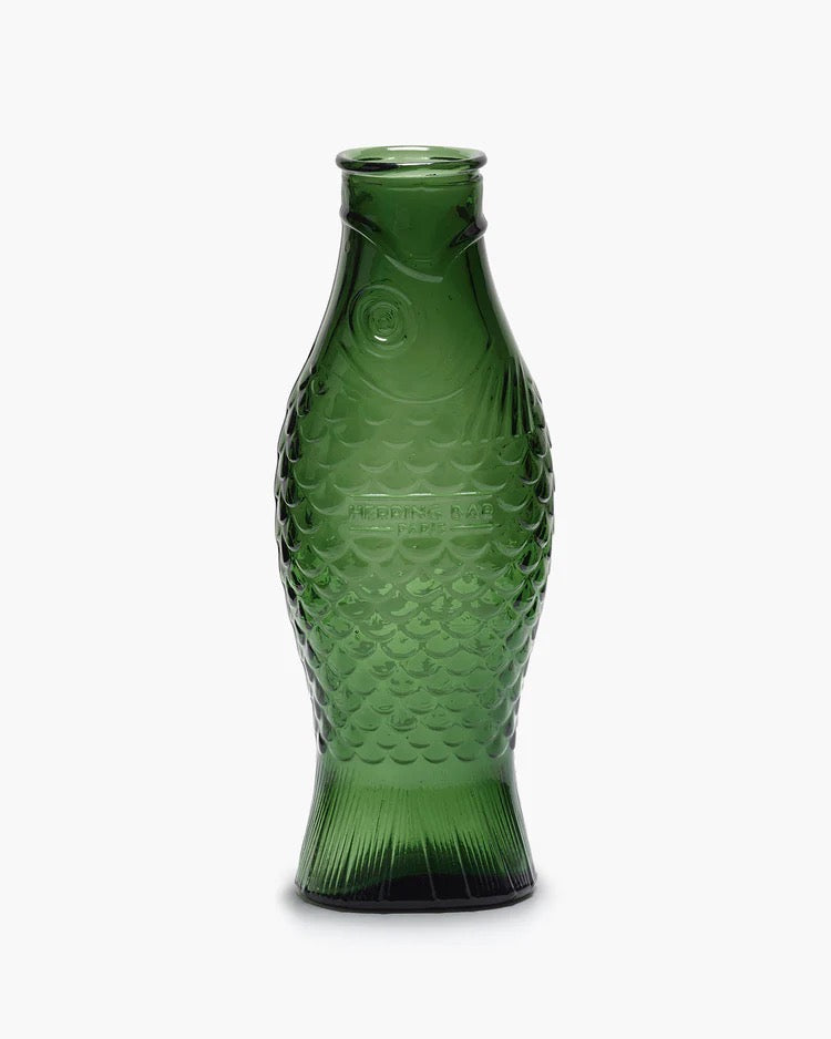 Carafe vert foncé Fish & Fish