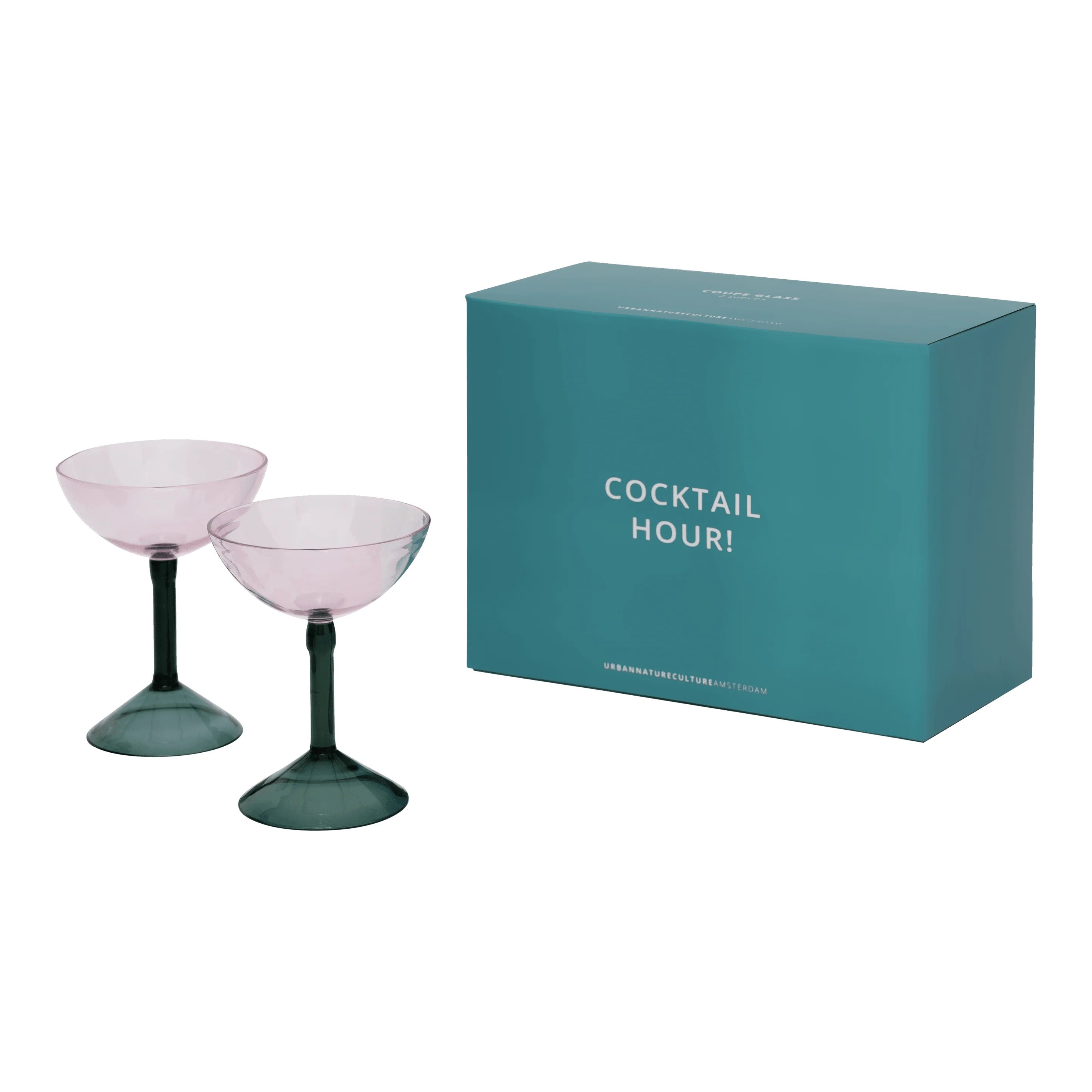 Coupes Cocktail – Set de 2 (Coffret Cadeau)