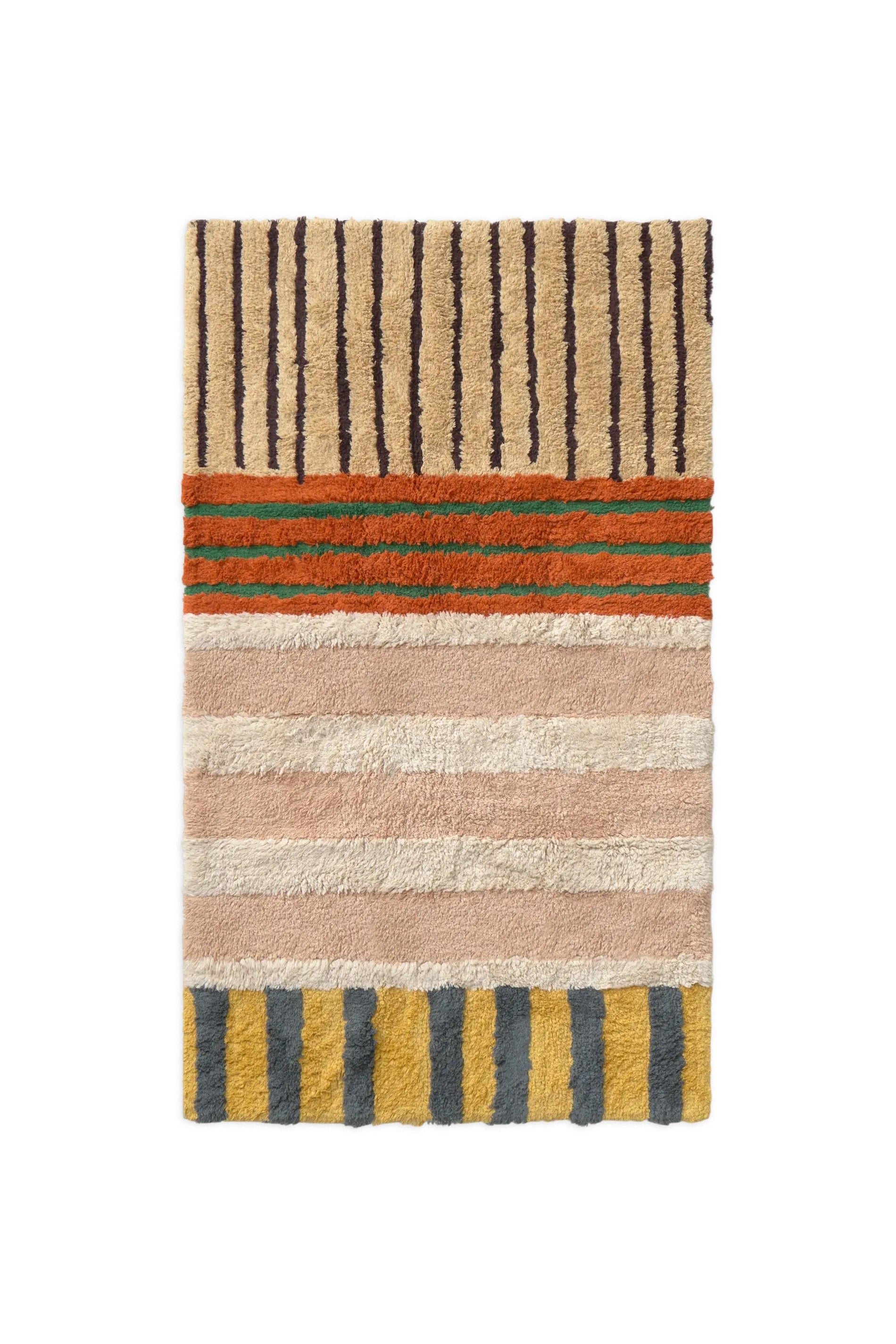 Tapis Lavable Color On Clay