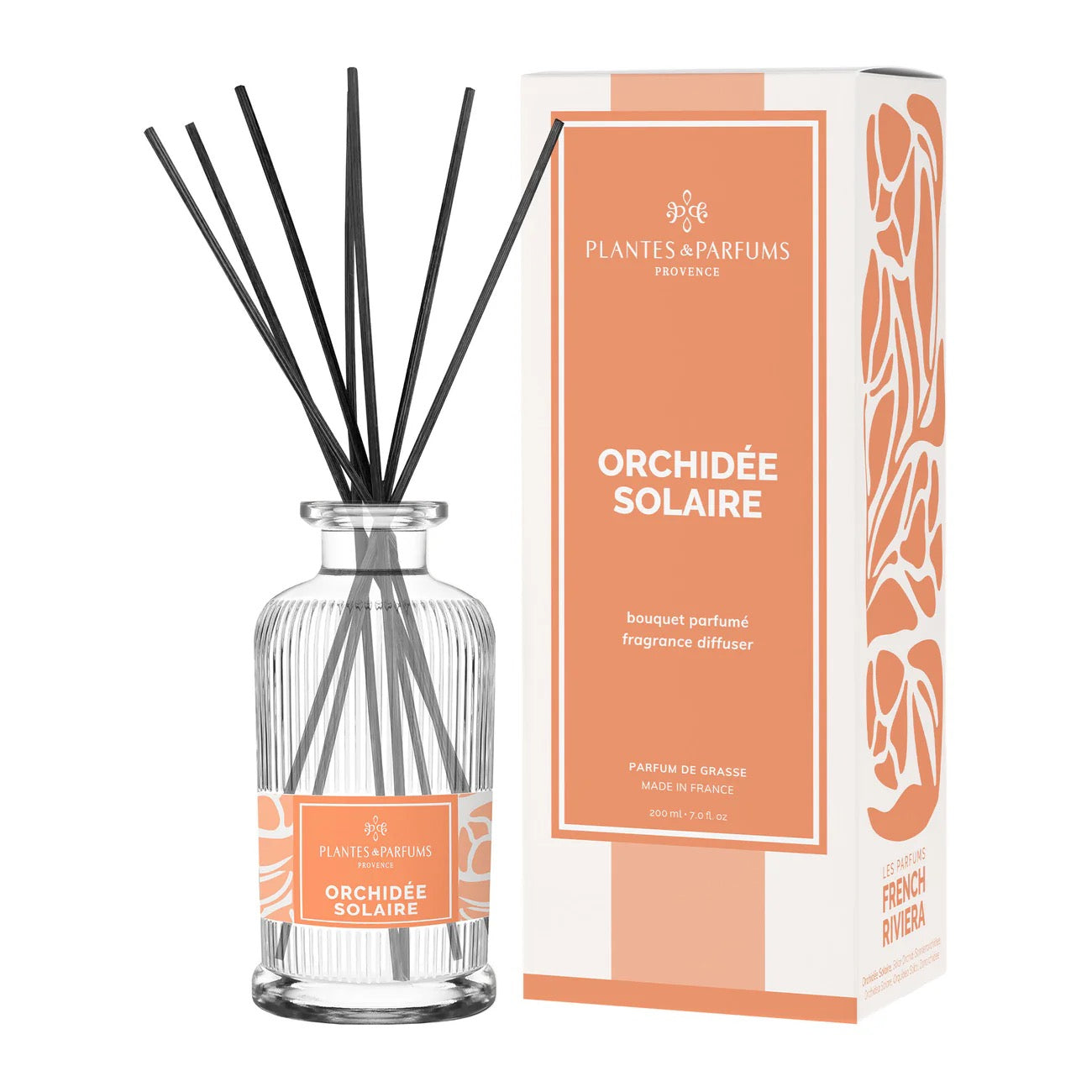 Bouquet Parfumé Orchidée Solaire