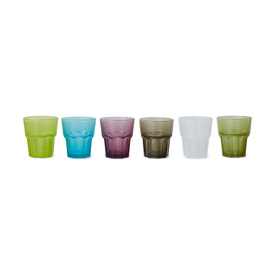 Verres à eau "Mineral": set 6