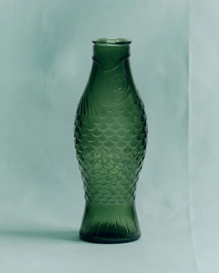 Carafe vert foncé Fish & Fish