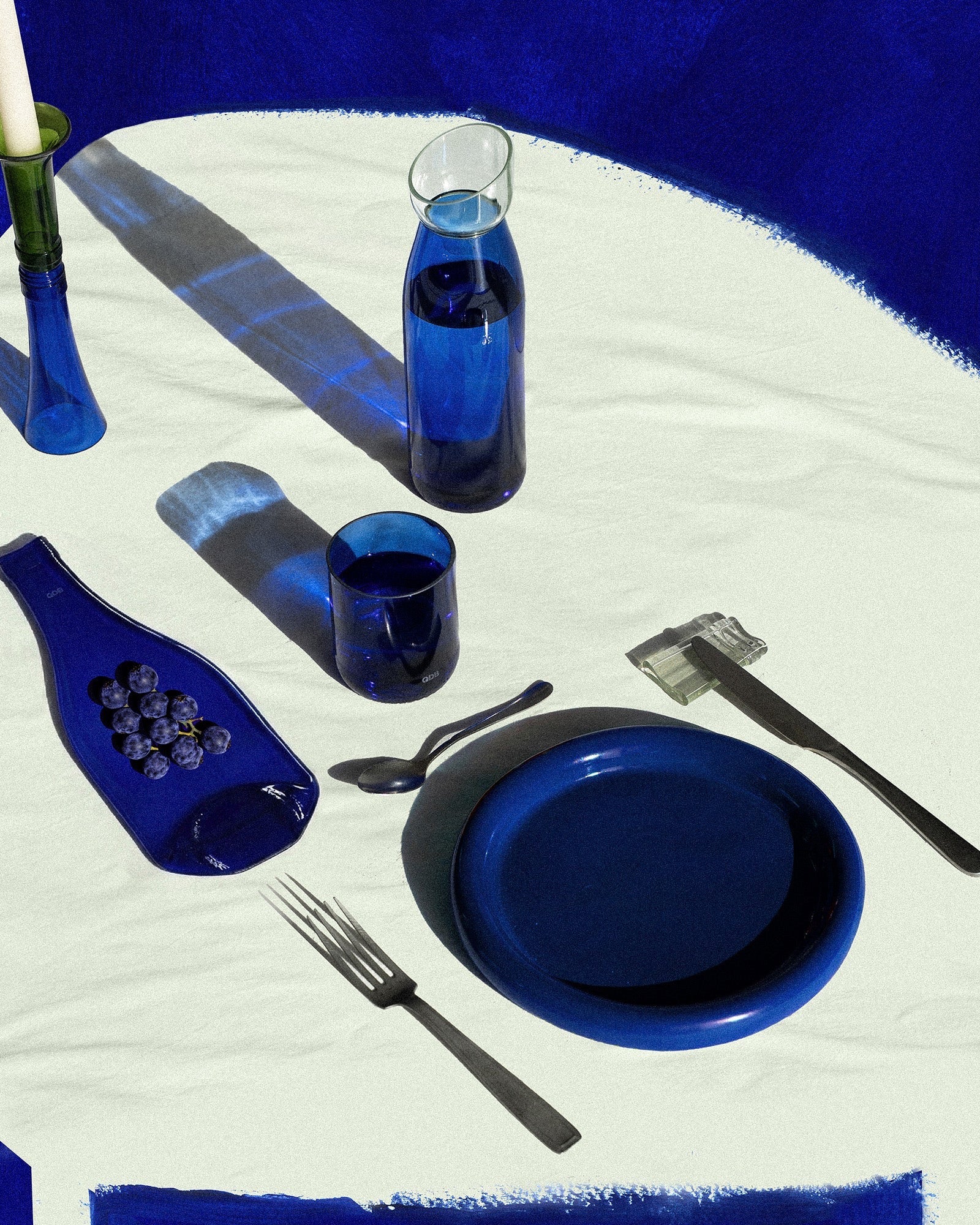 Planche apéritive Bleue - série limitée