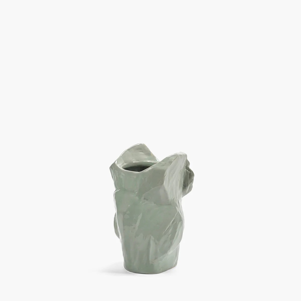 Owl Vase XS Light Blue "After Midnight"