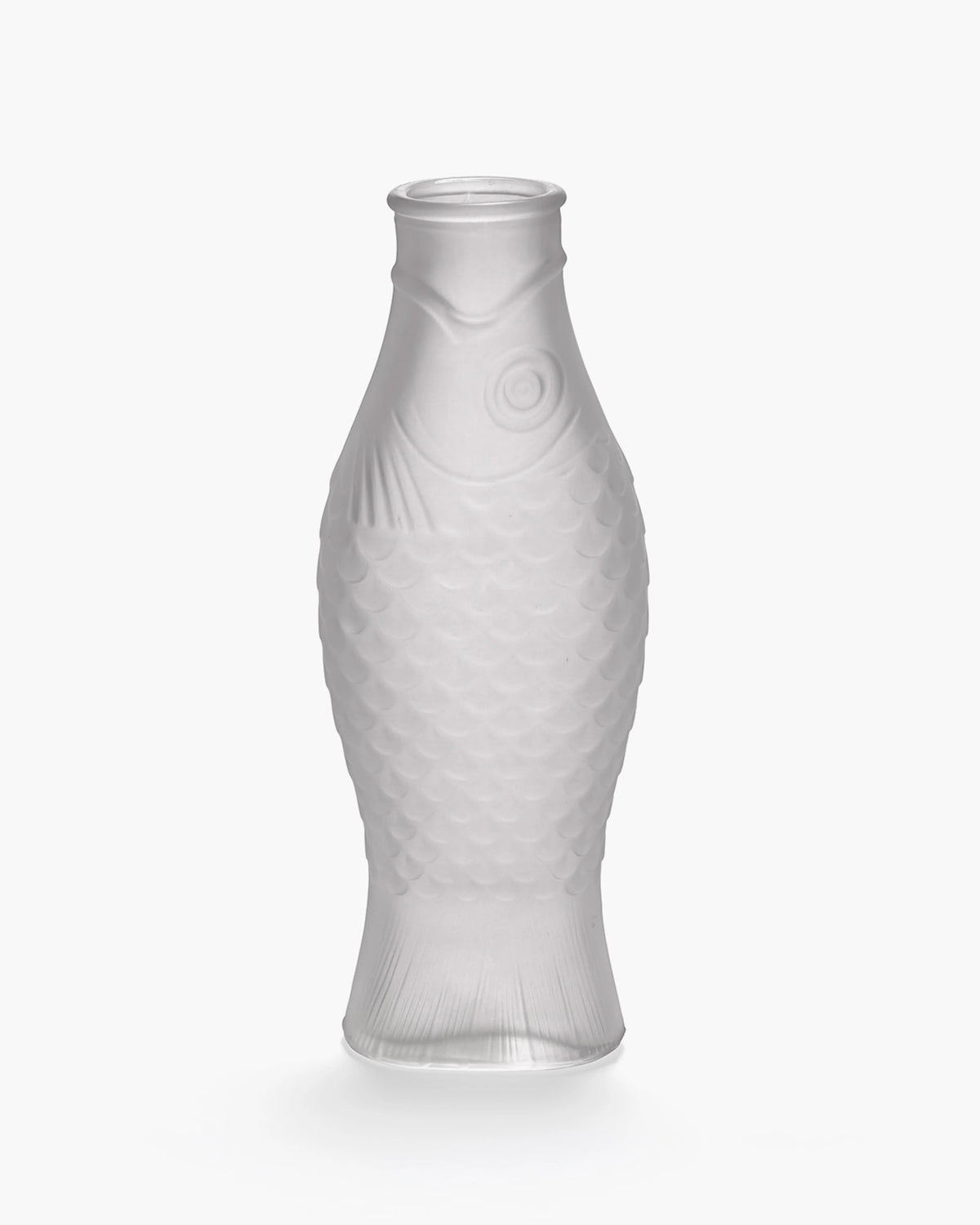 Carafe frosted blanc Fish & Fish