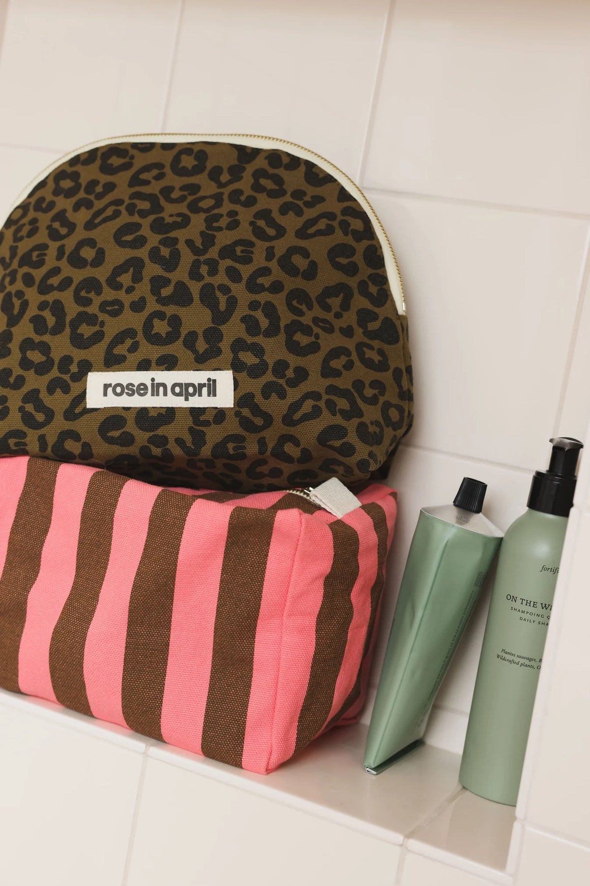 Trousse de toilette Margaux – Graou Olive
