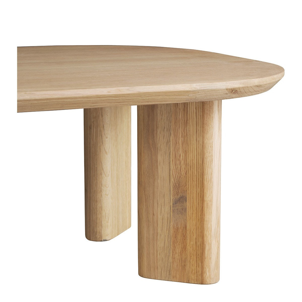 Table basse Simona en chêne clair