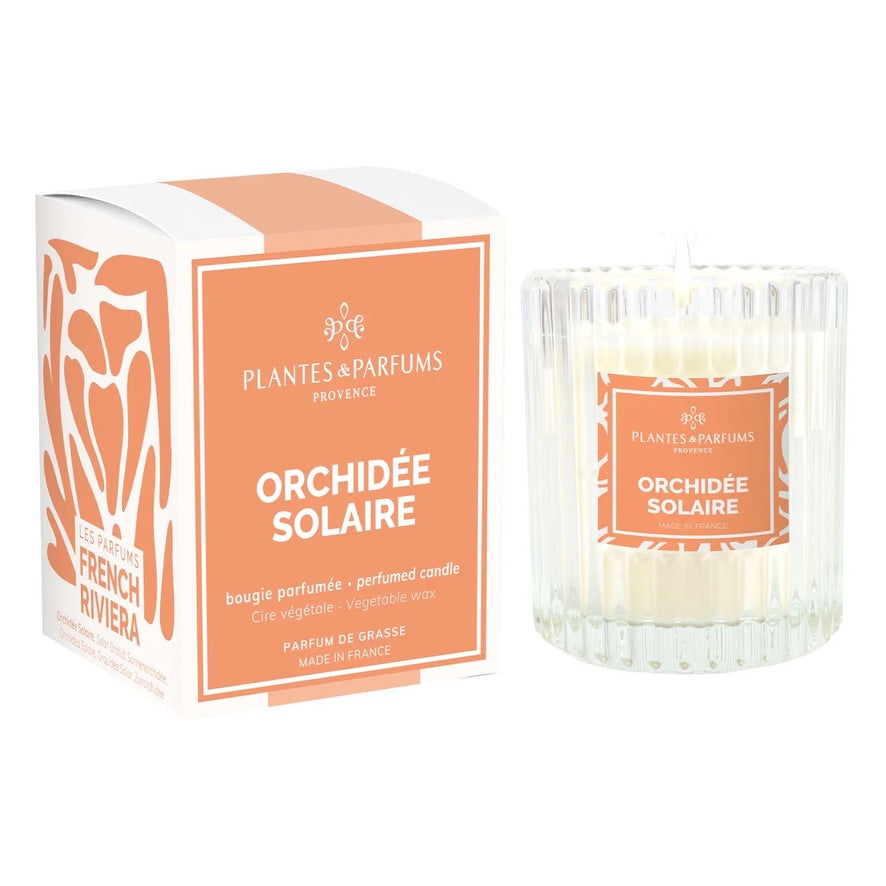 Bougie Parfumée Orchidée Solaire