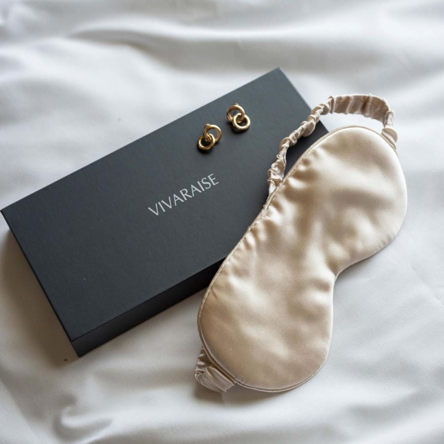 Masque de nuit Ashley coloris latte