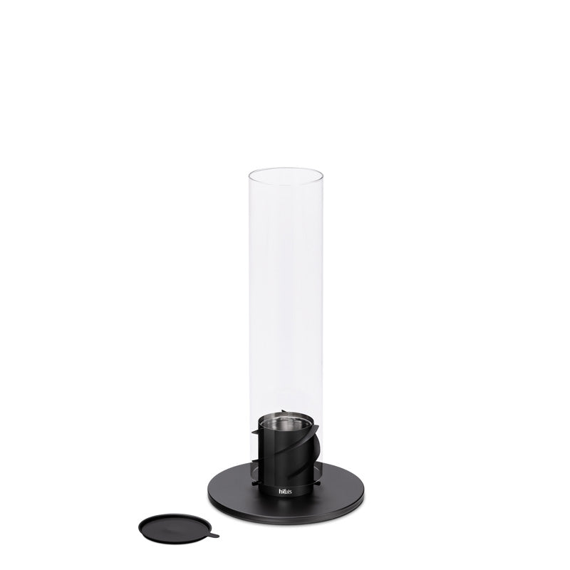 Cheminée de table noir