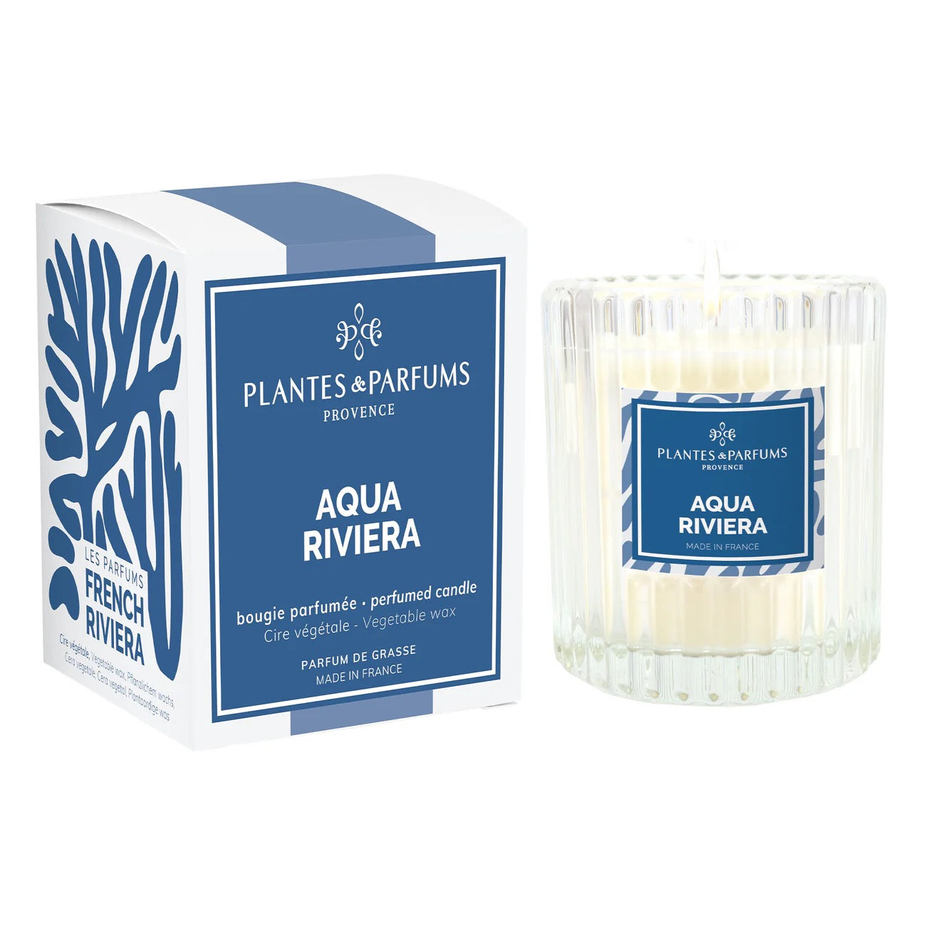 Bougie Parfumée Aqua Riviera