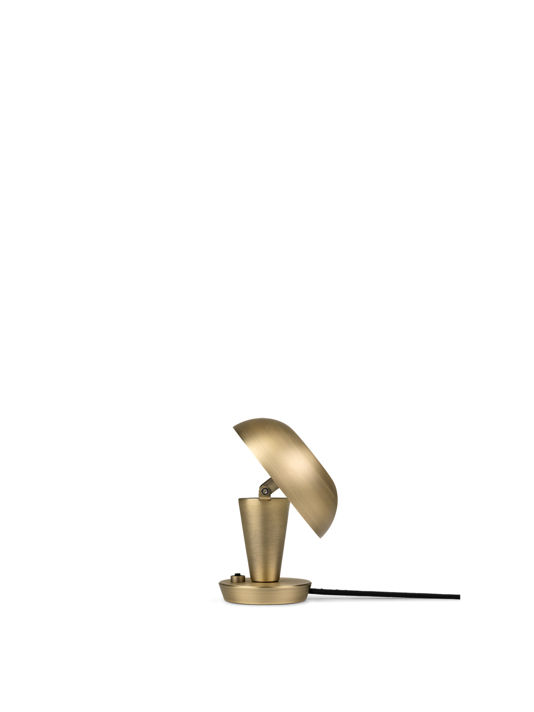 Tiny lamp doré