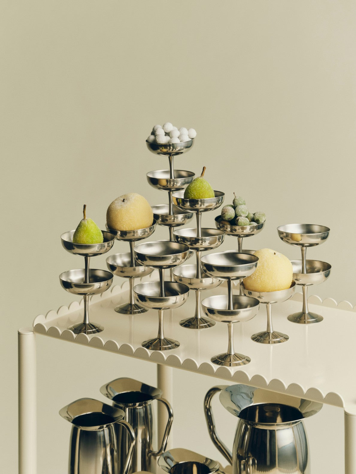 Arcs Trolley High – Eggshell