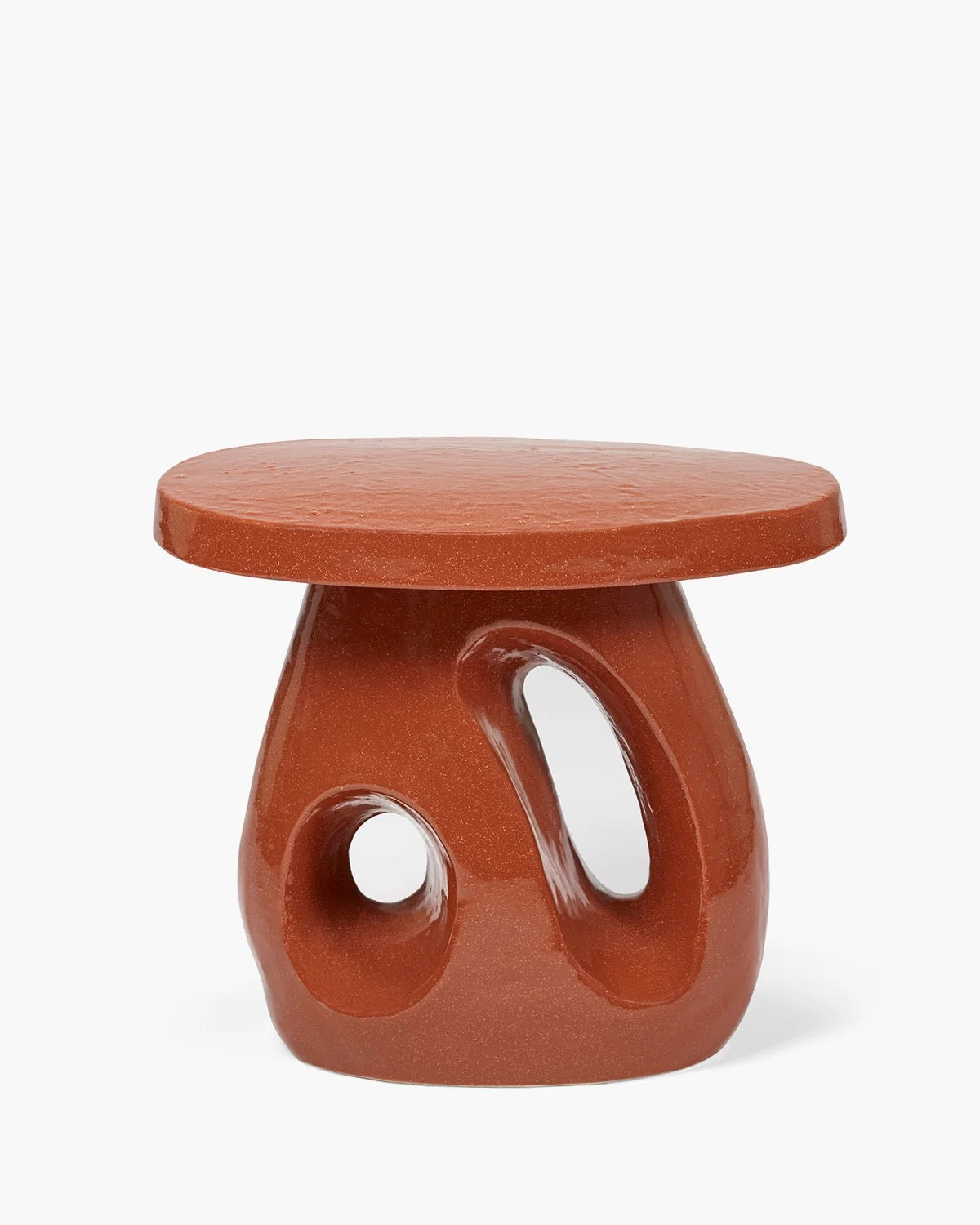Table d’appoint 10 rouille Amé