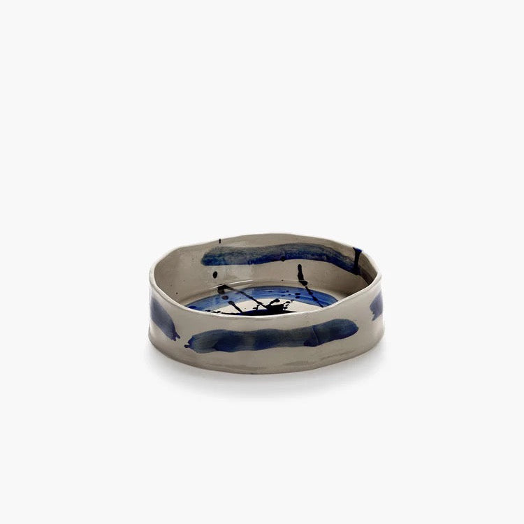Plat de service oval collection Sophia