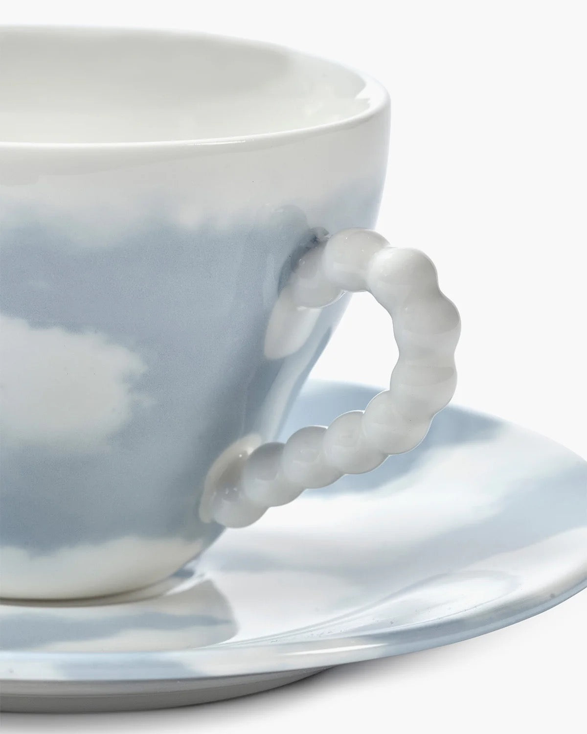 Set de 2 tasses et 2 soucoupes bleu clair Rêves de Rêves
