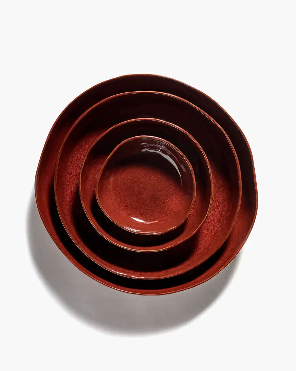 Bol large venetian red - La mère