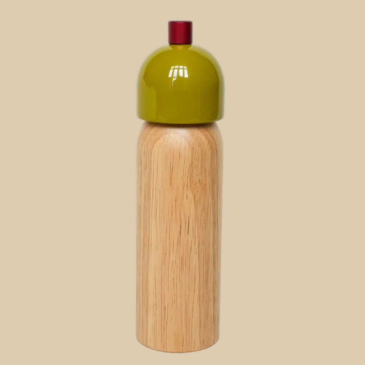 Moulin à sel & poivre Medium – Olive & Rouge