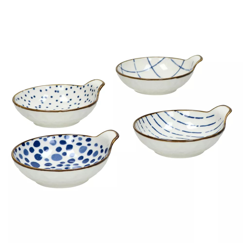 ANAFI - set de 4 assiettes apéritif