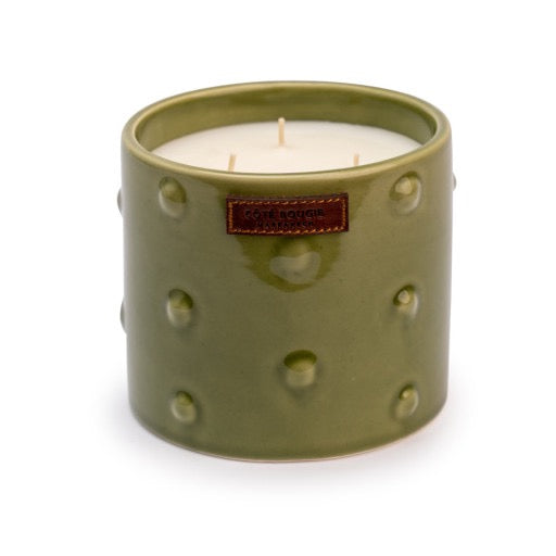 Bougie Itto Vert — Taille M